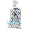 Buy cheap BIO-DEGRADABLE, Commercial Ice Bags, Poly Ice Bags, Metallocene Bags, Plastic Twist Tie Ice Bags, Customized Retail Ice from wholesalers