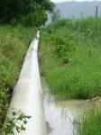 Turbine Penstock Welded Steel Tube For Hydroelectric Power Plants Penstock Pipe