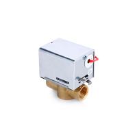 Buy cheap CE Listed Central Heating Motorized Zone Valve 22mm / 28mm For Hot Water product