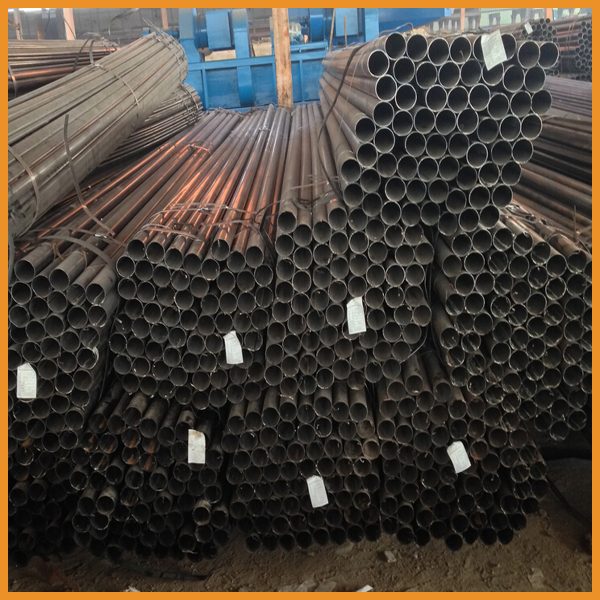 Q195 Black Welded Round Steel Pipe for Furniture pipe
