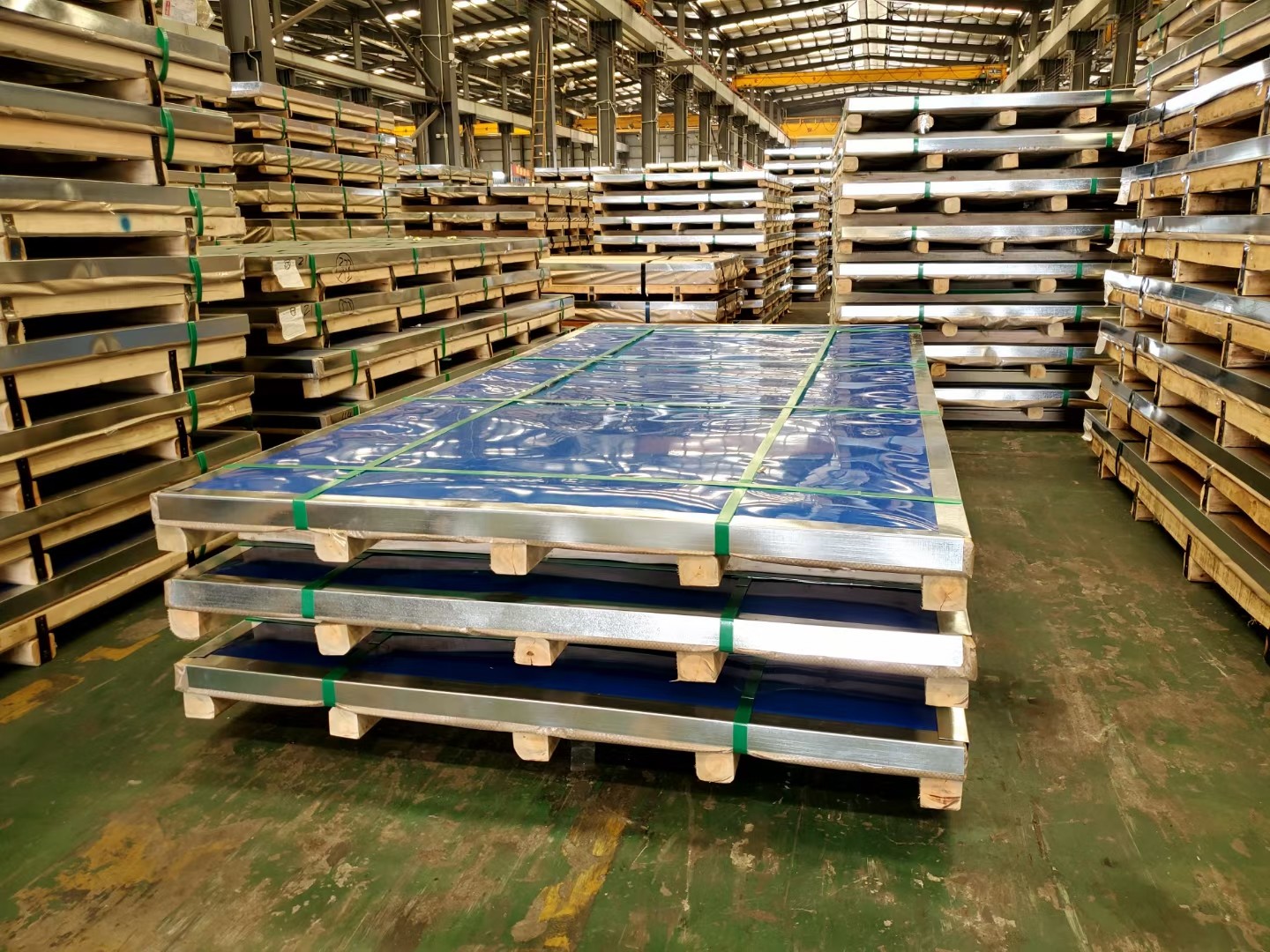 S51778 635 S17600 Stainless Steel Mirror Sheet Coil 2B Mirror Polished