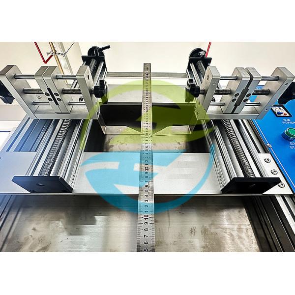 Effortless UL486A-B Cable Conductor Damage Testing Two-Station Device with Guide Screw Structure and Sound Alarm HC9903B