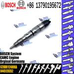 common rail injector 0445120252 5263315 for Cummins industrial engines diesel