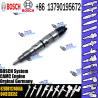Buy cheap common rail injector 0445120252 5263315 for Cummins industrial engines diesel fuel injector 4981126 0445120252 from wholesalers