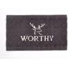 Buy cheap Iron On Woven Apparel Labels Adhesive For T - Shirt Neck Ultrasonic Cut from wholesalers