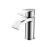 Buy cheap Modern Style Chrome Finish Brass Basin Mixer Faucet For Bathroom T8882W from wholesalers