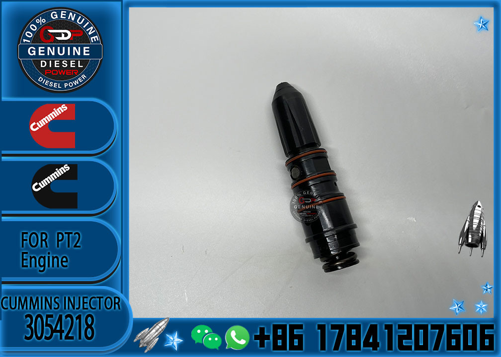 Motor spare part Diesel Engine parts common rail fuel Injector 3054218 for Cumminss NT855 Engine