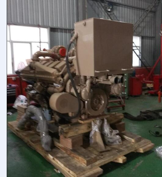 Buy cheap Wet Type Marine Generator Set , 895KW 1200HP Portable Marine Generator from wholesalers
