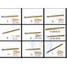 Buy cheap P160-B1 needle R160-1W POGO spring test pin from wholesalers