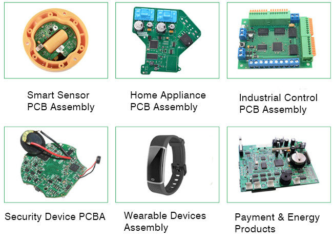 X Ray Inspection Bga Pcb Assembly Bom Through Hole Components Pcb