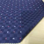 Jacquard Printed Cotton Textile Fabric Reactive Dyeing Not Easy Fading