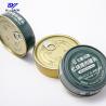 Buy cheap 220ml Weed Round Metal Tins With Lids D99x32mm Weed Packaging Can from wholesalers