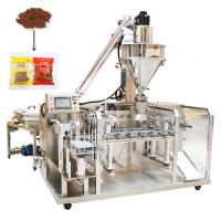 Buy cheap Daily Horizontal Powder Premade Stand Pouch Packing Machine Gusset Bag Zipper product