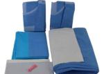 Sterile C - Section Surgical Pack Caesarean Drape Pack Static Free