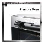 26L Electric Pressure Oven Stainless Steel Digital Soft Touch