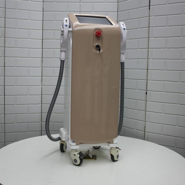 Quality 2016 champange color 3 in 1 great quality top selling IPL hair removal skin rejuvenation for sale