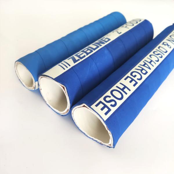 Buy cheap 4" Flexible Food Grade Rubber Hose , Food Safe Water Hose Heat Resistant from wholesalers