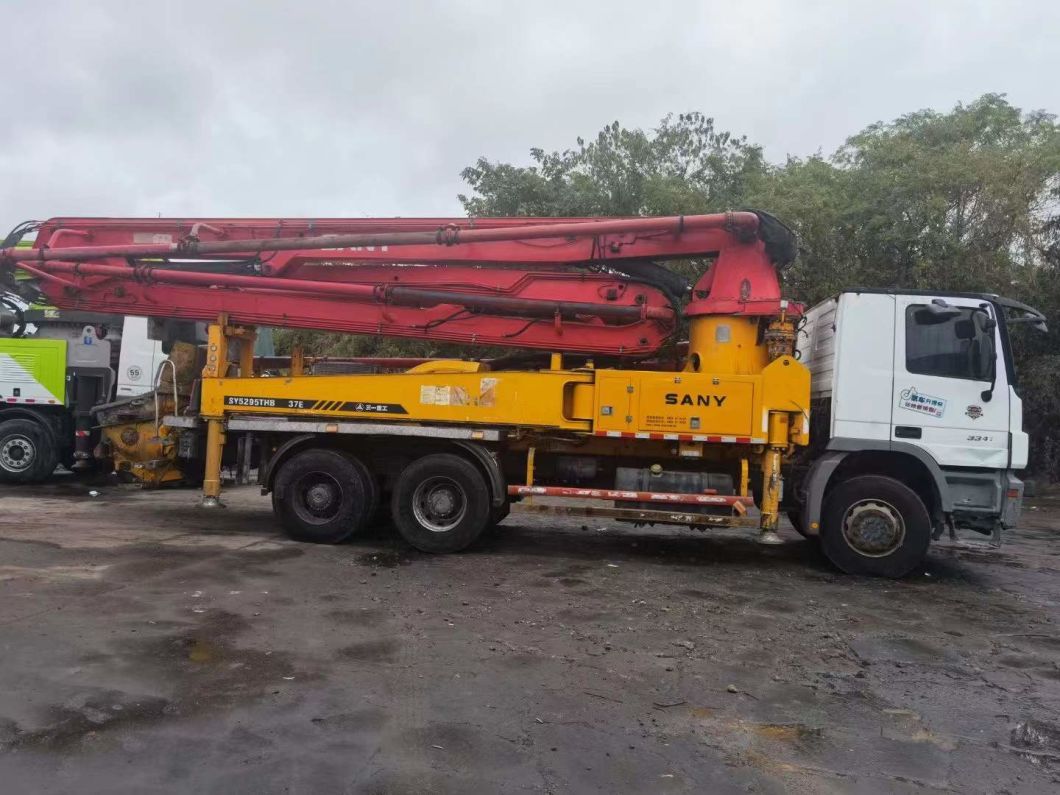 2020 Sanys 37m Concrete Pump Truck