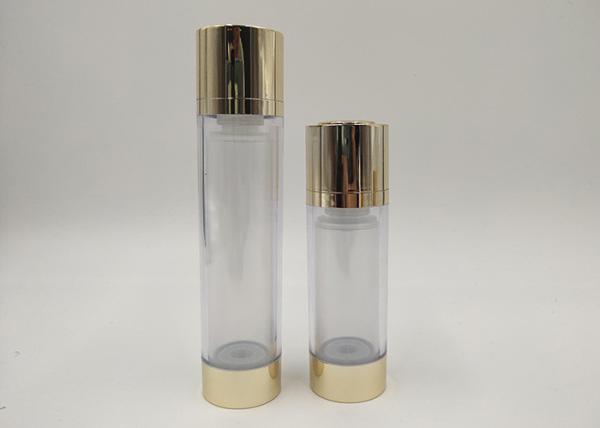 Buy cheap Dropper Cap Airless Pump Cosmetic Bottles , Vacuum Lotion Bottle 30ml Volume from wholesalers