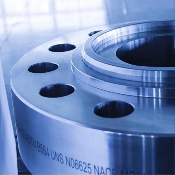 Buy cheap Nickel Alloy Flange NACE MR0175 Inconel 625 Alloy Flanges from wholesalers