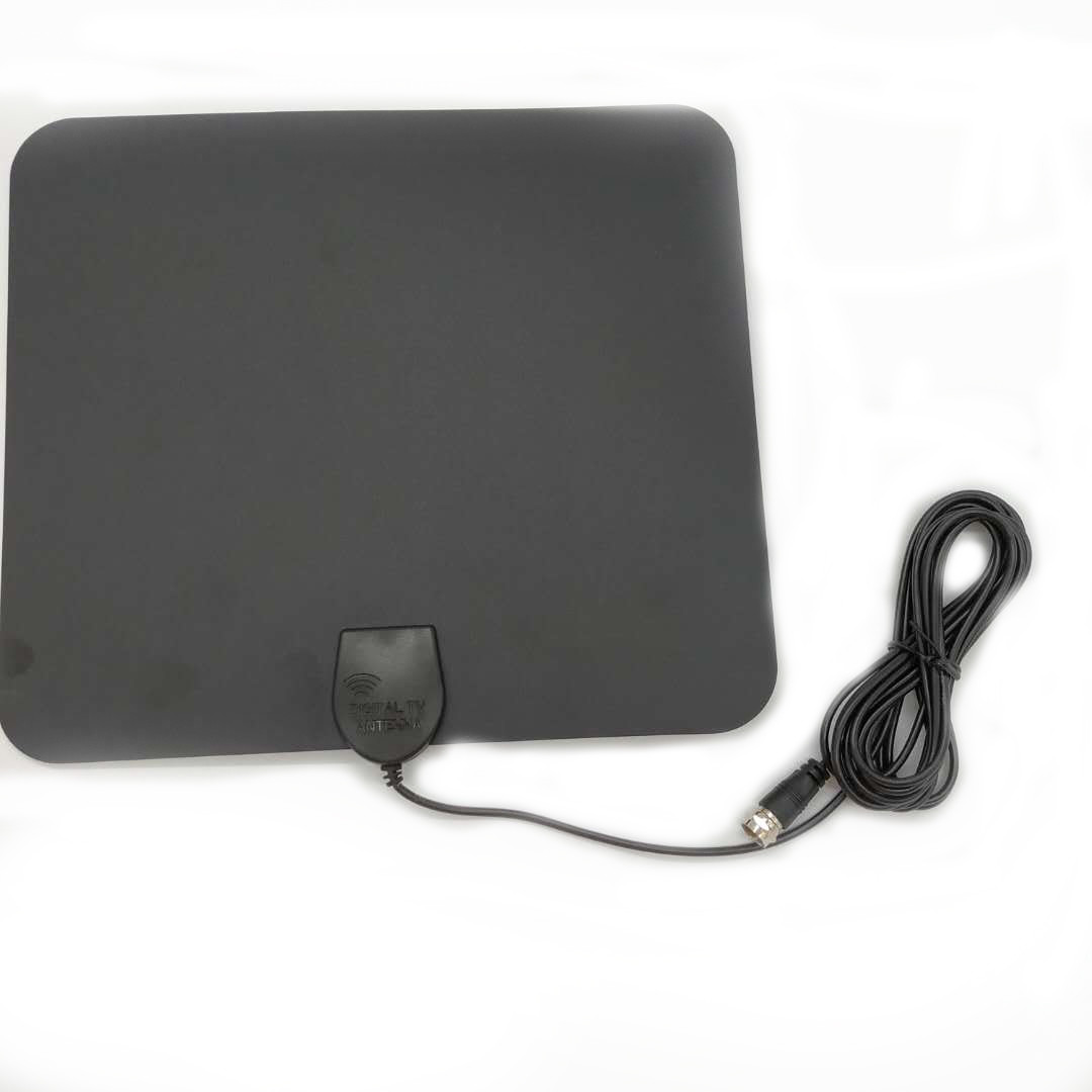 Indoor HD Television Antennas VHF UHF 50 Miles Hdtv Digital Amplified SMA Connector