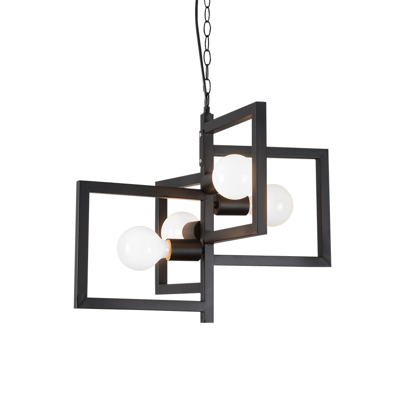 Vintage Square farmhouse pendant lights for Kitchen Dining room (WH-VP-31)