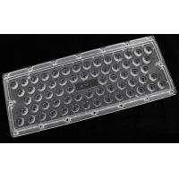 Buy cheap 10 20 40 60 Degree Optical IP 66 64 Led Street Light Module Lens 5050 product