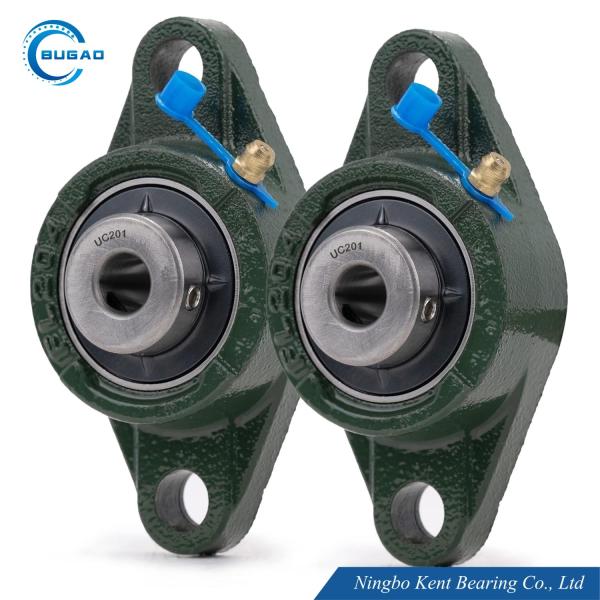 Buy cheap Sealed Miniature Bearing UCFL201 Flange Mount Ball Bearing 12 Mm Bore from wholesalers
