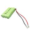 Buy cheap 3.6v Nickel Rechargeable Battery 600mah 700mah 800mah Nimh Aaa Battery Pack from wholesalers