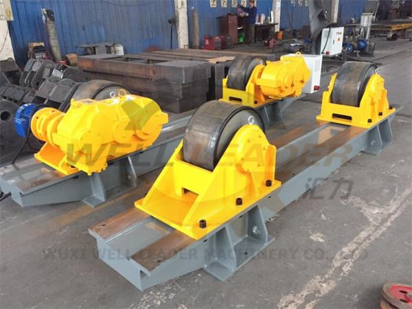 Pipe Industry Conventional Tank Welding Rotator Stepless Speed Variation Turning