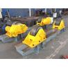 Buy cheap Pipe Industry Conventional Tank Welding Rotator Stepless Speed Variation Turning Rolls from wholesalers