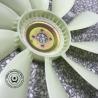 Buy cheap Kobelco Excavator Engine Parts SK75-8 Fan Blade 4LE2 Isuzu 4 Holes 10 Leaves Accessories from wholesalers