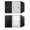 Buy cheap JA Solar Panels JAM66D45 LB 590W 595W 600W 605W 610W 615W n-type Bifacial Double Glass from wholesalers