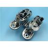 Buy cheap Pearl Chrome Adjustable Concealed Hinges For House Solid Wood Door from wholesalers