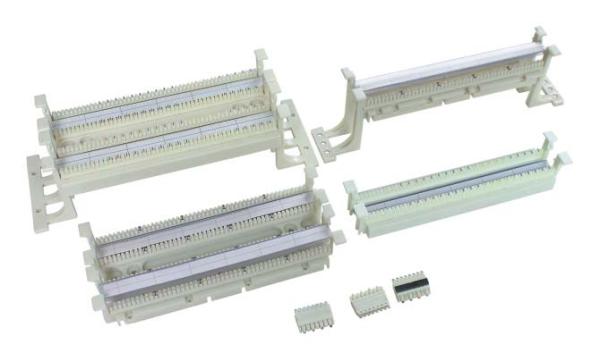 Buy cheap 110 Wiring Blocks with 50, 100Pairs from wholesalers