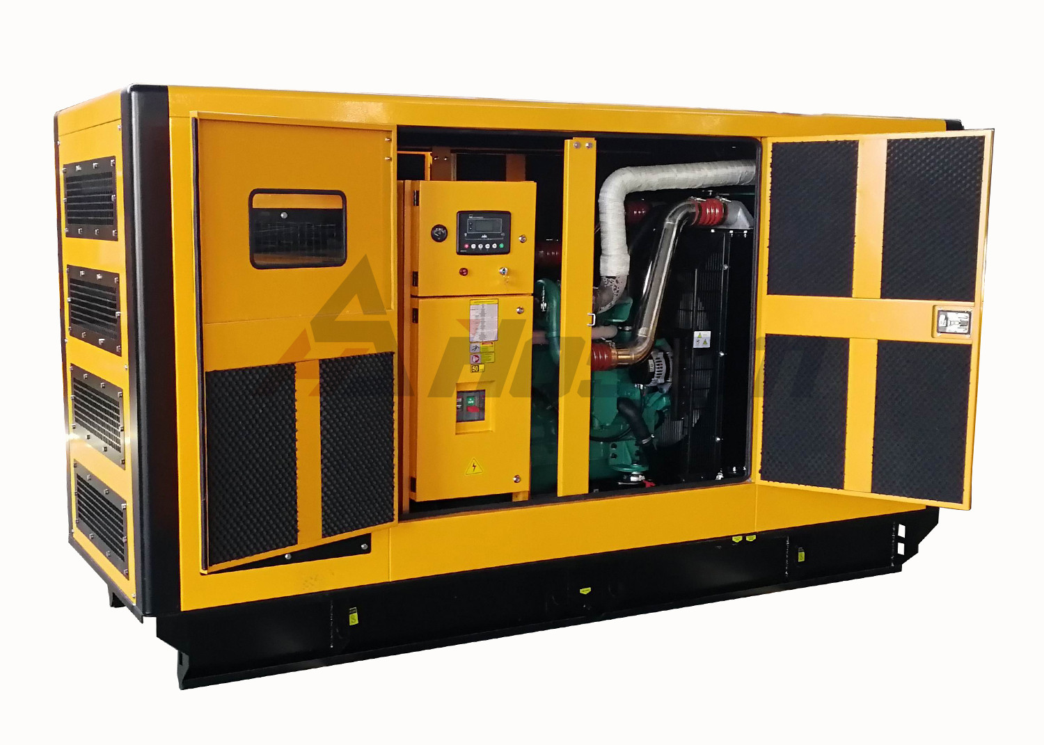 30kW Cummins Power Generator Powered by 4BT3.9-G2 Diesel Engine for Commercia