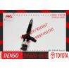Buy cheap New Diesel Fuel Injector 295050-0830 for Toy-ota Dyna 1KD-FTV 23670-39395 23670-30390 from wholesalers