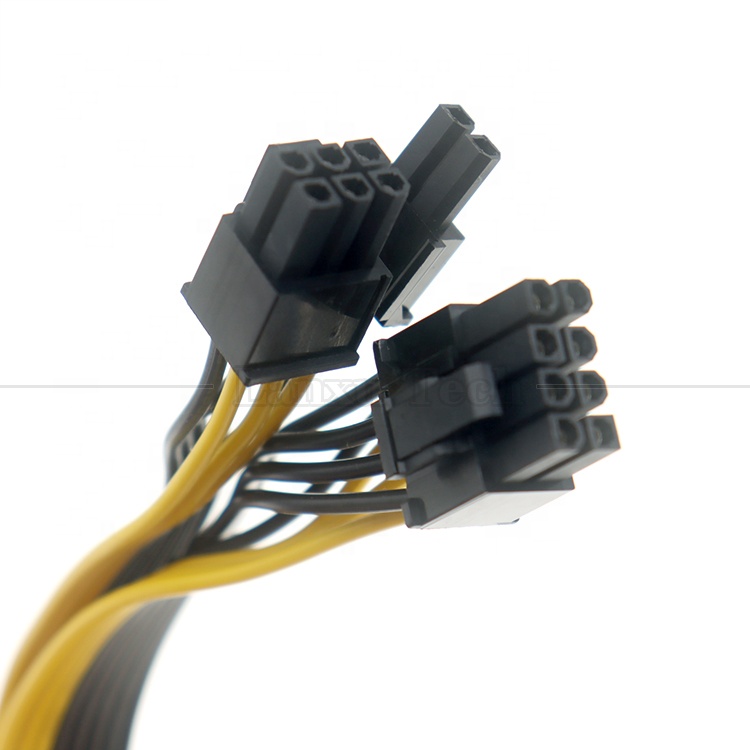 PCIe 8 Pin Male to Dual 8 Pin Female PCI Express Graphics Video Card GPU Splitter Power Adapter Cable