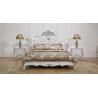 Buy cheap Oak Luxury European Bedroom Furniture Antique King Bedroom Set Super King Size Bed from wholesalers