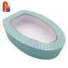 Buy cheap Green Color PVC HS Code 48196000 FSC StandardCardboard Box With Clear Window from wholesalers