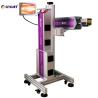 Buy cheap Online Laser Marking Machine Fly Industrial For Pet Bottle 30W from wholesalers