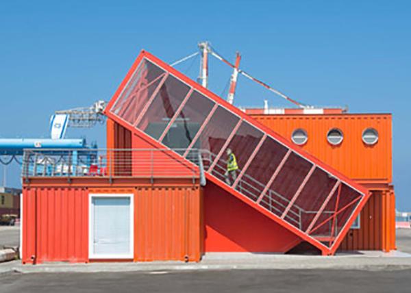 Topshaw Customize Low-cost Temporary Container Homes Designs Commercial