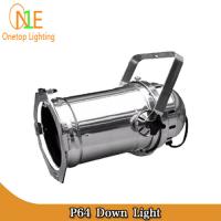 Buy cheap Indoor Light 1000w sealed bubble P64 down light Guangzhou Stage Light product