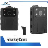 Buy cheap Full HD 1296p Police Video Camera 128G 3500mAh Record Video Audio Pictures product