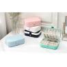 Buy cheap JEWELRY STORAGE BOX SINGLE-LAYER NECKLACE EARRINGS RING PU JEWELRY BOX AMAZON PORTABLE JEWELRY BOX HOUSEHOLD JEWELRY BOX from wholesalers