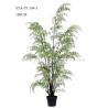 Buy cheap Green Foliages Artificial Hanging Ferns Fire Retardant 180CM 130CM 100CM from wholesalers