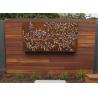 Buy cheap Uniqu Wall Mounted Metal Sculpture , Modern Abstract Metal Wall Art Sculpture from wholesalers