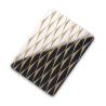 Buy cheap Water Wave Shaped Stainless Steel Panels Rose Gold Mirror Finish For Hotels Villa Lobby Interior Decoration from wholesalers