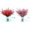 Buy cheap 34cm Length Artificial Lavender Flower 7 Forks With Iron Wire from wholesalers