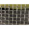Buy cheap Galvanized Square Woven Crimped Wire Mesh 10m Length For Coal Plant from wholesalers